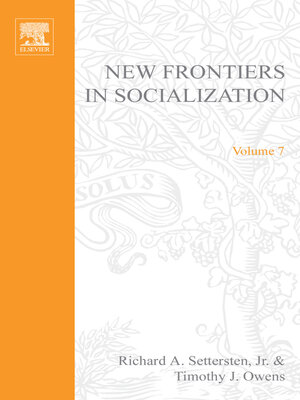 cover image of New Frontiers in Socialization